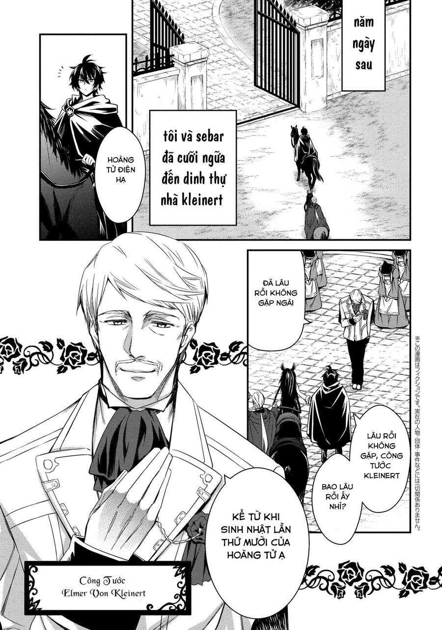 Saikyou Degarashi Ouji No An’yaku Teii Arasoi Munou Wo Enjiru Ss Rank Ouji Wa Koui Keishou-Sen Wo Kage Kara Shihai Suru - Chương 3