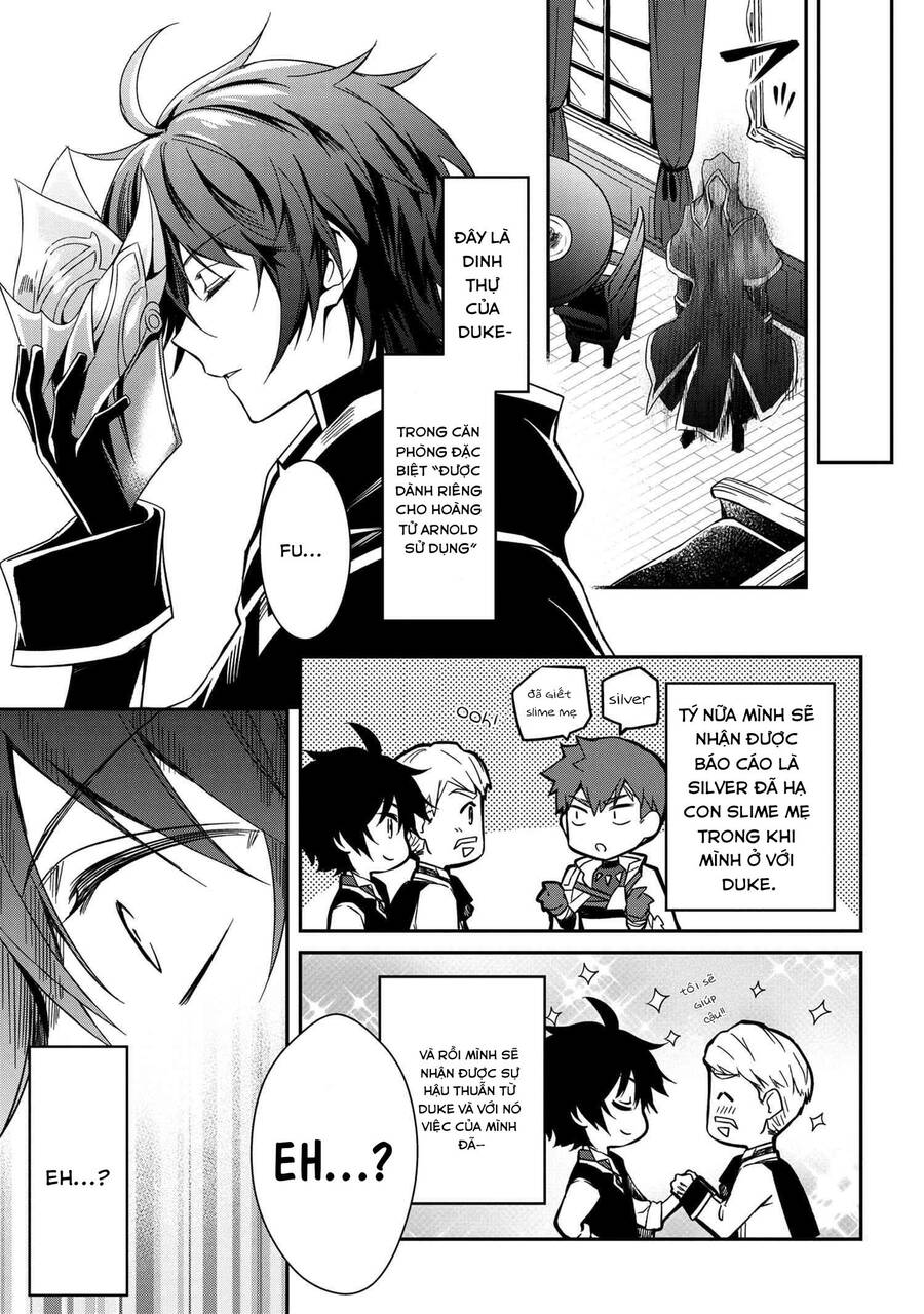 Saikyou Degarashi Ouji No An’yaku Teii Arasoi Munou Wo Enjiru Ss Rank Ouji Wa Koui Keishou-Sen Wo Kage Kara Shihai Suru - Chương 5