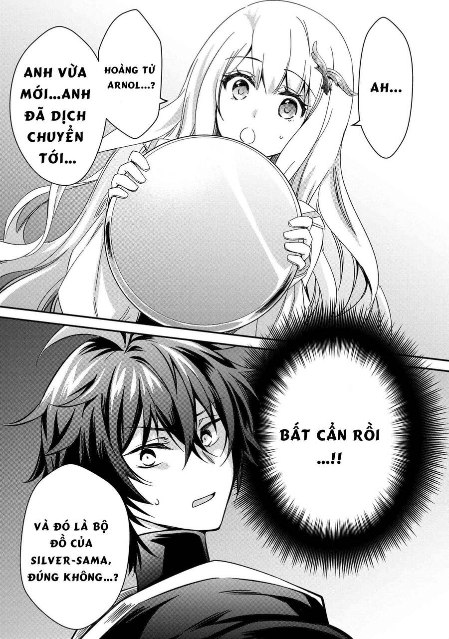 Saikyou Degarashi Ouji No An’yaku Teii Arasoi Munou Wo Enjiru Ss Rank Ouji Wa Koui Keishou-Sen Wo Kage Kara Shihai Suru - Chương 5