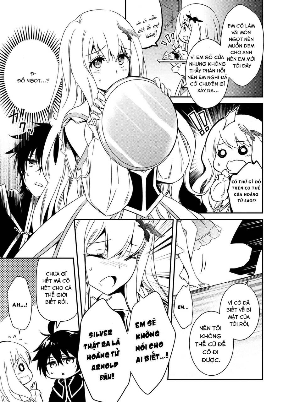 Saikyou Degarashi Ouji No An’yaku Teii Arasoi Munou Wo Enjiru Ss Rank Ouji Wa Koui Keishou-Sen Wo Kage Kara Shihai Suru - Chương 5