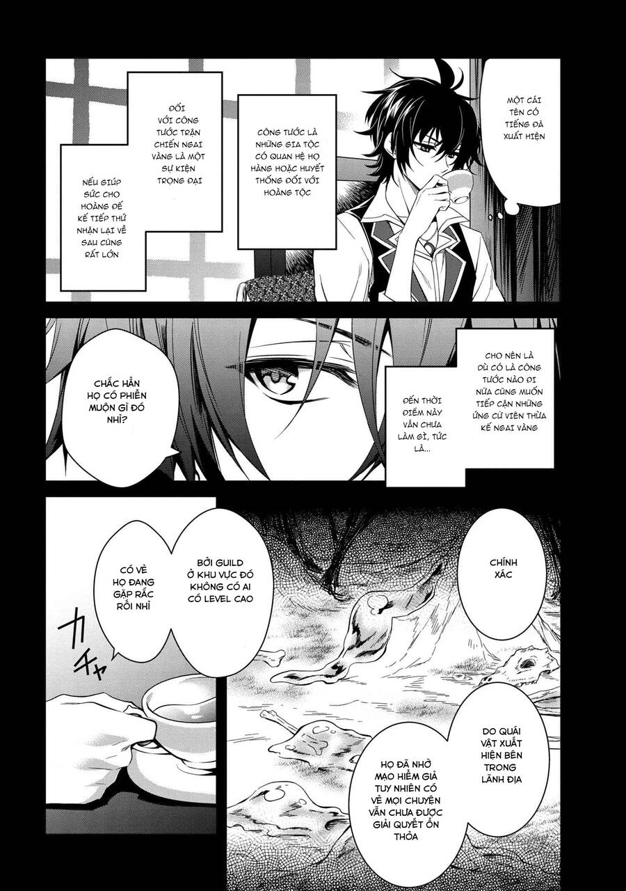 Saikyou Degarashi Ouji No An’yaku Teii Arasoi Munou Wo Enjiru Ss Rank Ouji Wa Koui Keishou-Sen Wo Kage Kara Shihai Suru - Chương 2