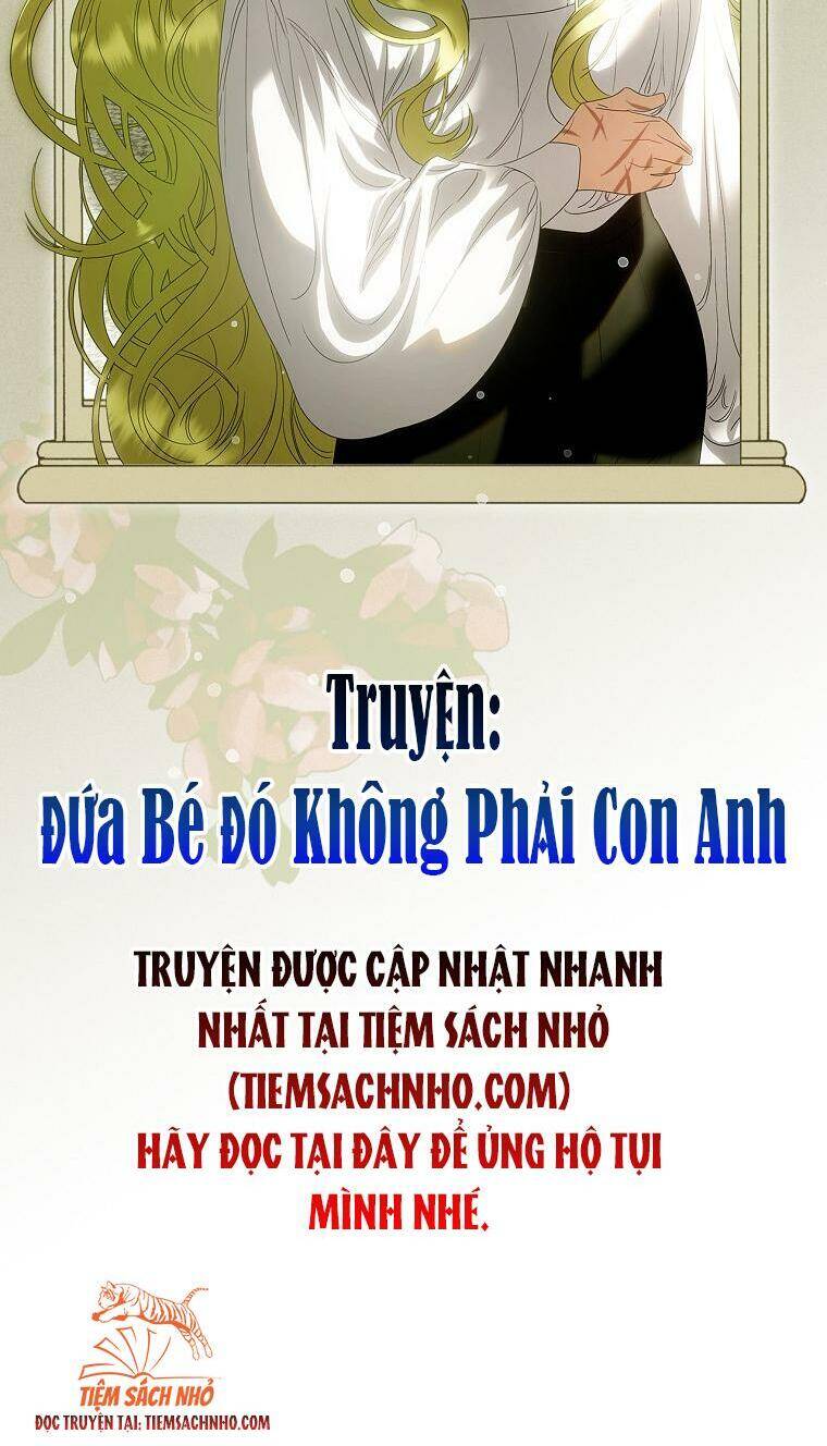Đứa Bé Đó Không Phải Con Anh - Chương 1