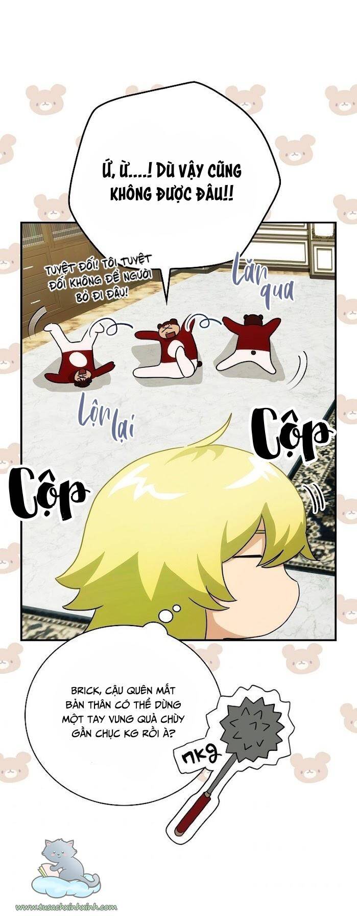 Đứa Bé Đó Không Phải Con Anh - Chương 10