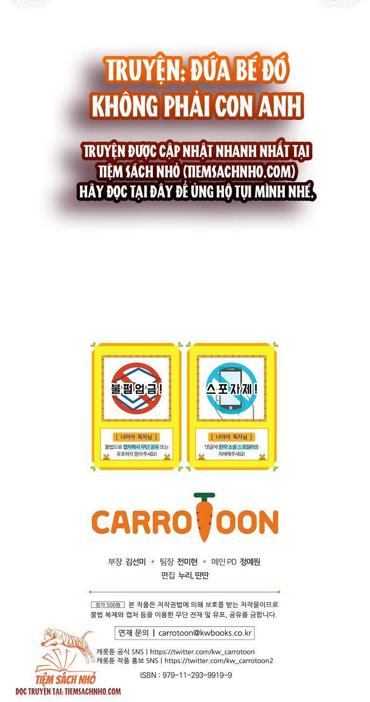 Đứa Bé Đó Không Phải Con Anh - Chương 2