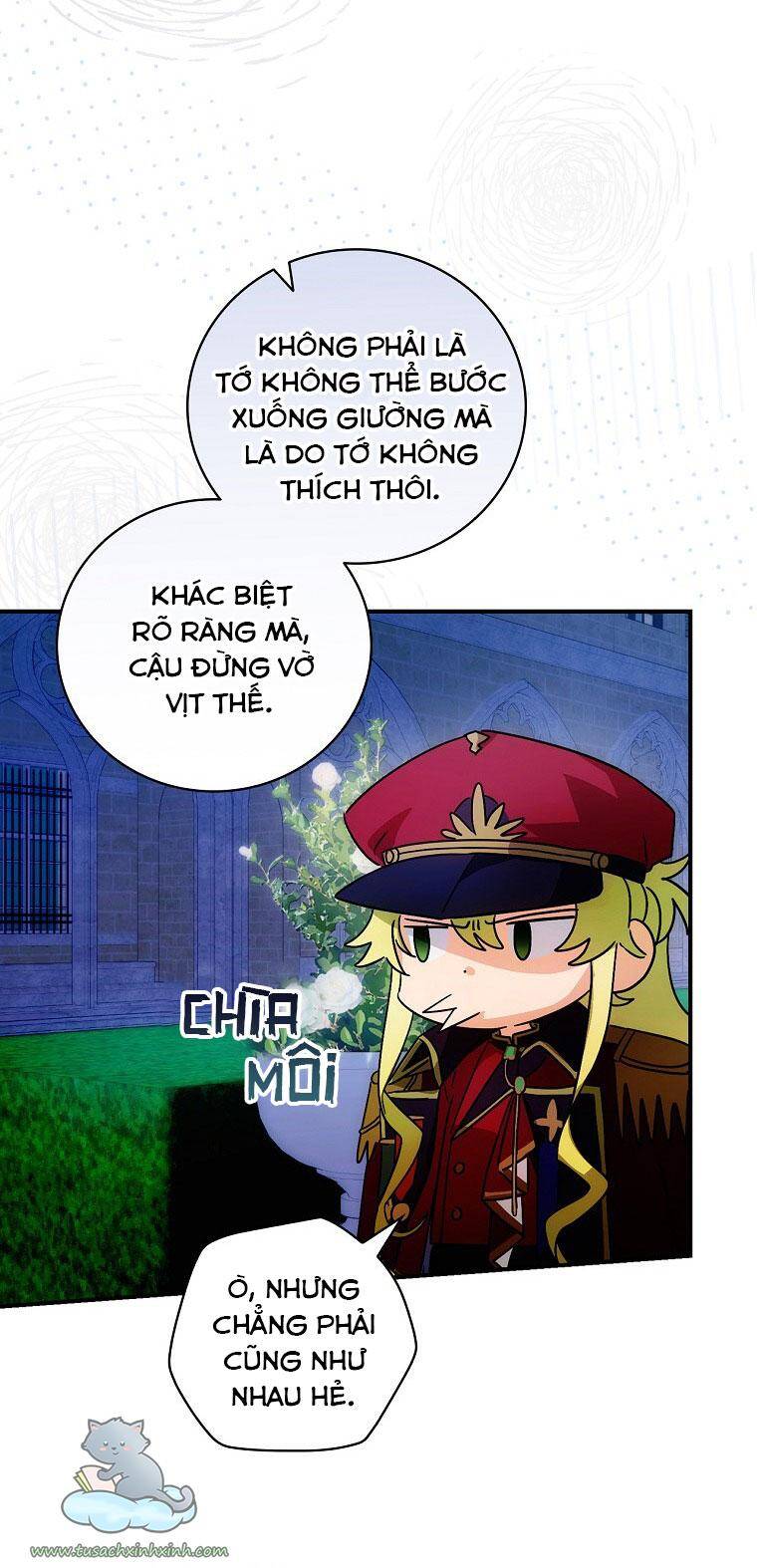 Đứa Bé Đó Không Phải Con Anh - Chương 8