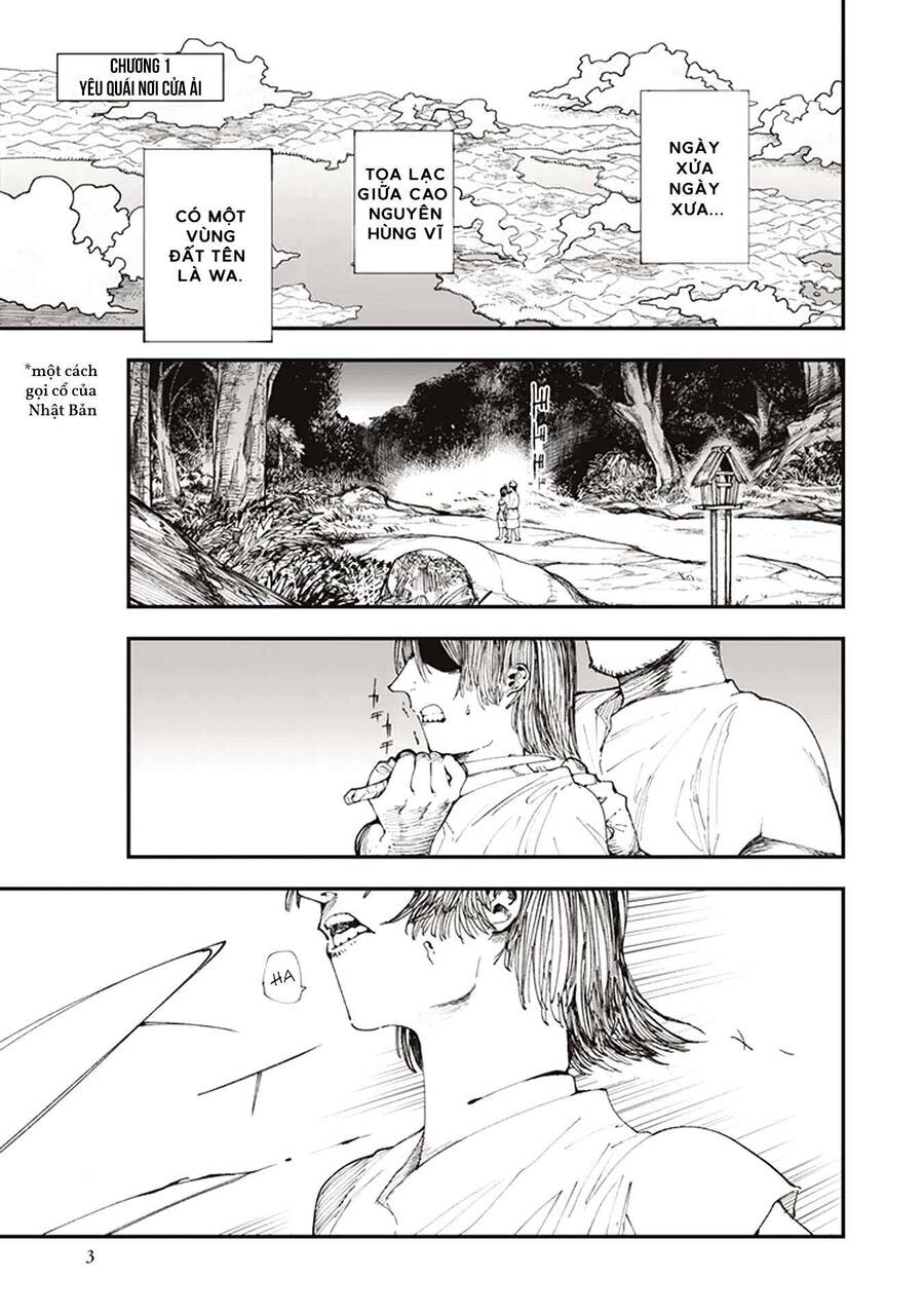 Primal Gods In Ancient Times - Chương 1