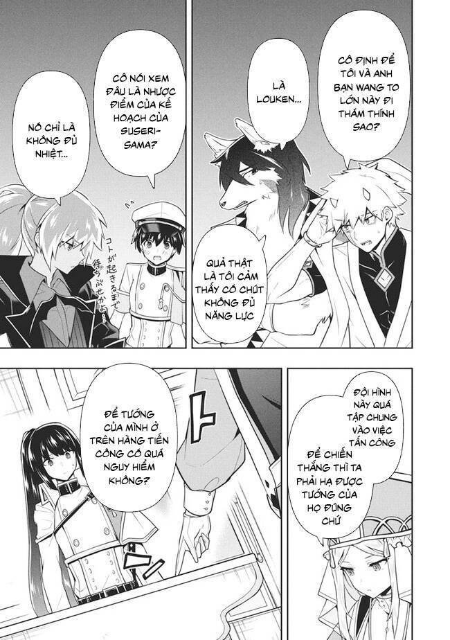 Rokuhime Wa Kami Goe Ni Koi Ni Suru - Chương 30