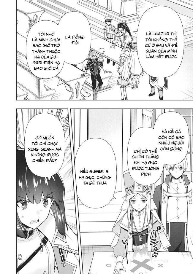 Rokuhime Wa Kami Goe Ni Koi Ni Suru - Chương 30