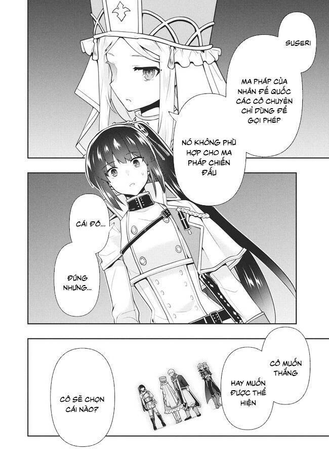 Rokuhime Wa Kami Goe Ni Koi Ni Suru - Chương 30