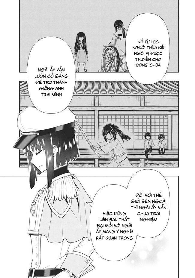 Rokuhime Wa Kami Goe Ni Koi Ni Suru - Chương 30