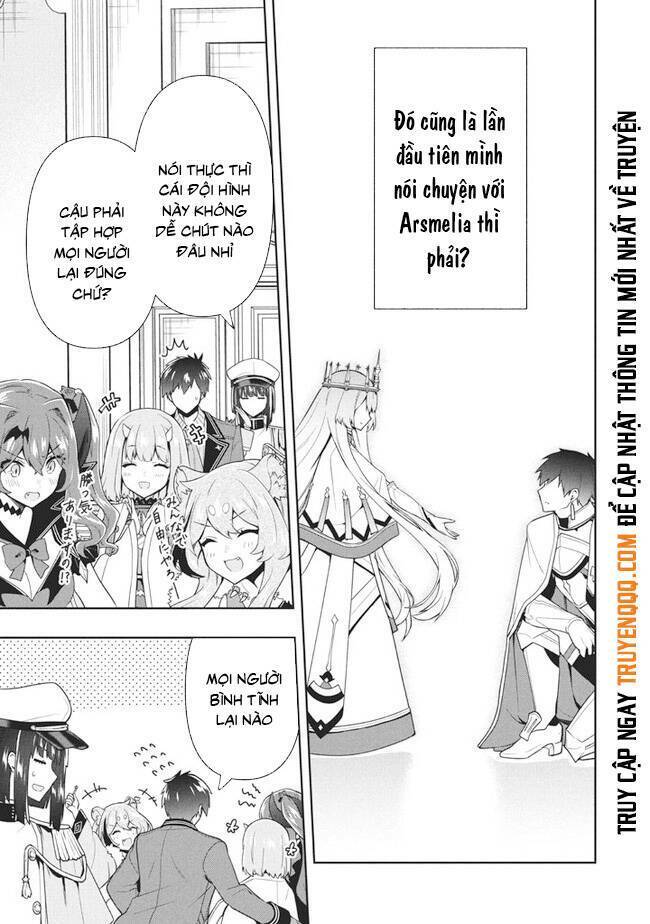 Rokuhime Wa Kami Goe Ni Koi Ni Suru - Chương 30