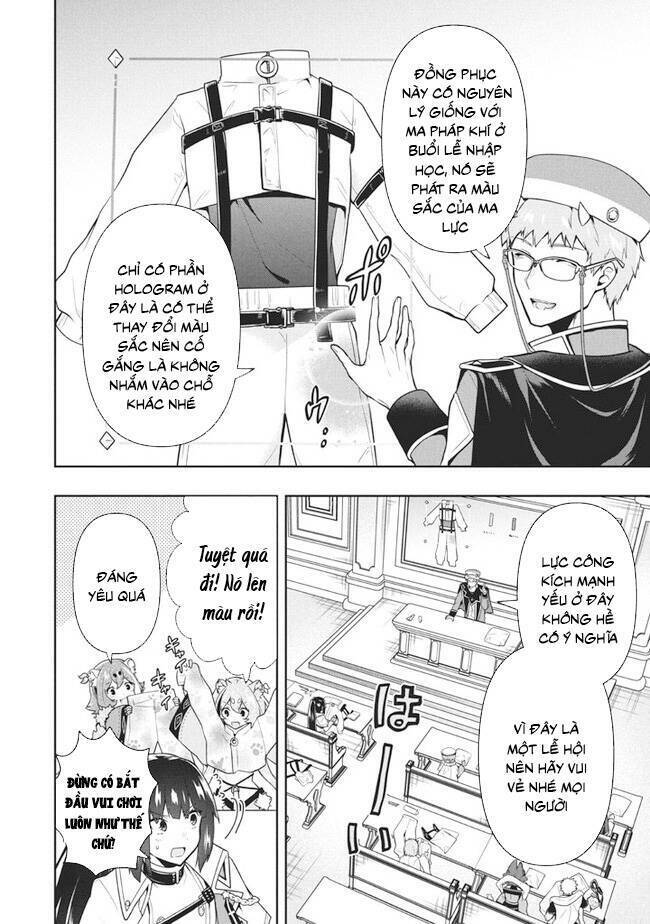 Rokuhime Wa Kami Goe Ni Koi Ni Suru - Chương 30