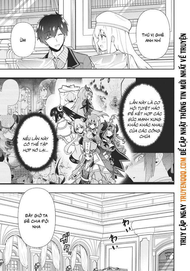 Rokuhime Wa Kami Goe Ni Koi Ni Suru - Chương 30