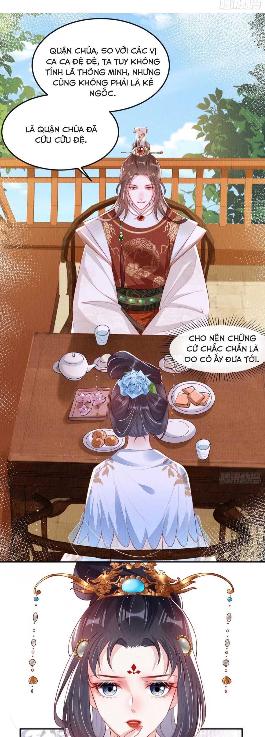 Vì Ta Trăm Hoa Cũng Phải Úa Tàn - Chương 20