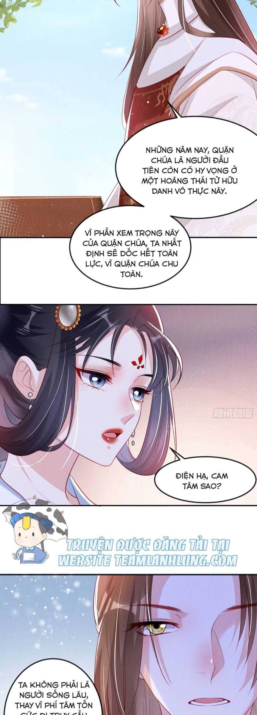 Vì Ta Trăm Hoa Cũng Phải Úa Tàn - Chương 20