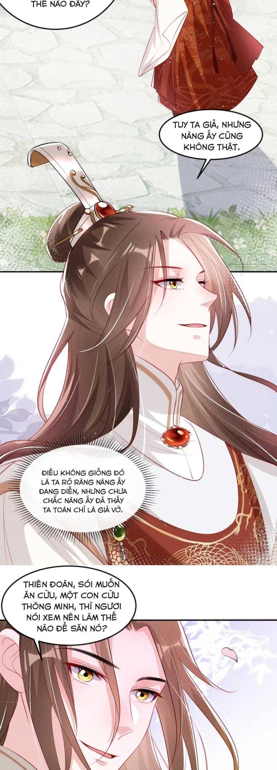 Vì Ta Trăm Hoa Cũng Phải Úa Tàn - Chương 20