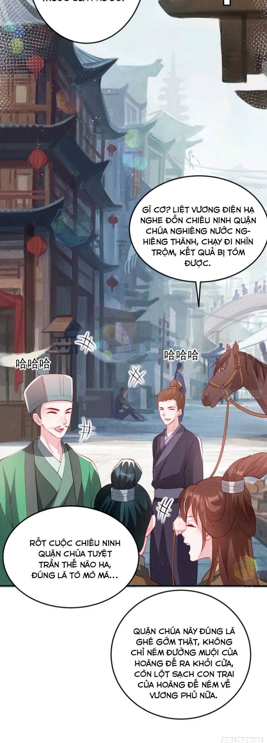 Vì Ta Trăm Hoa Cũng Phải Úa Tàn - Chương 21