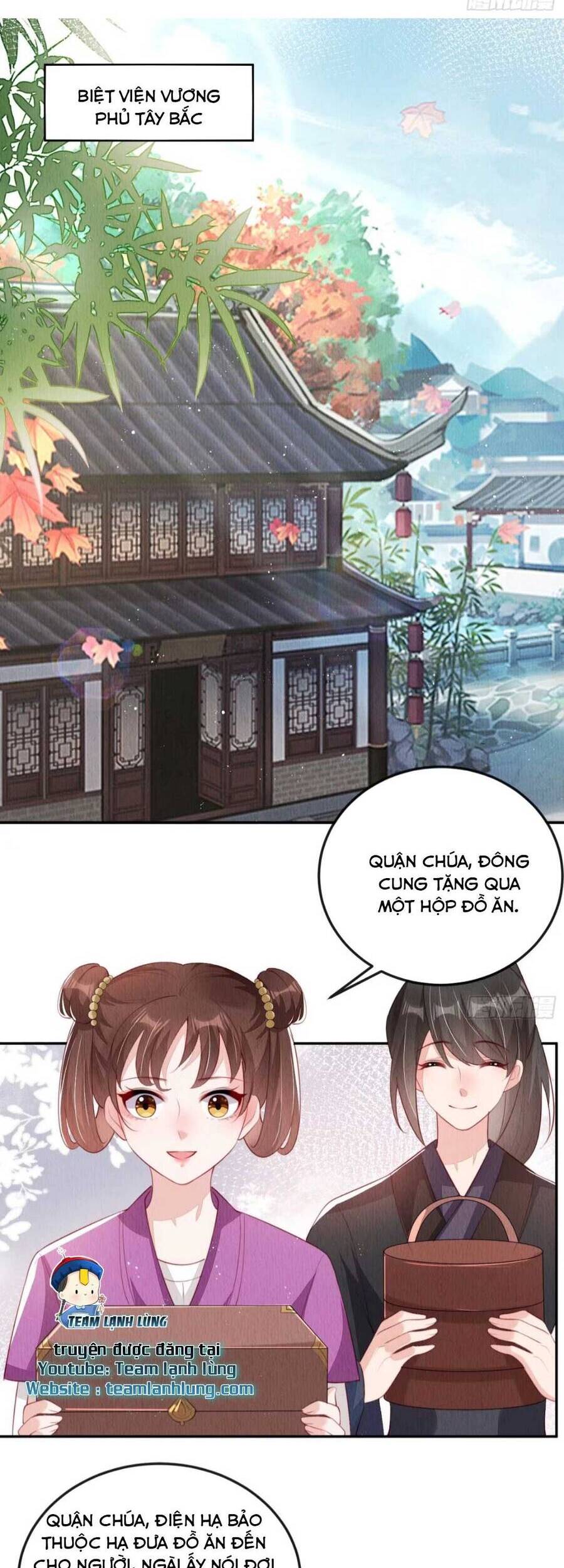 Vì Ta Trăm Hoa Cũng Phải Úa Tàn - Chương 21