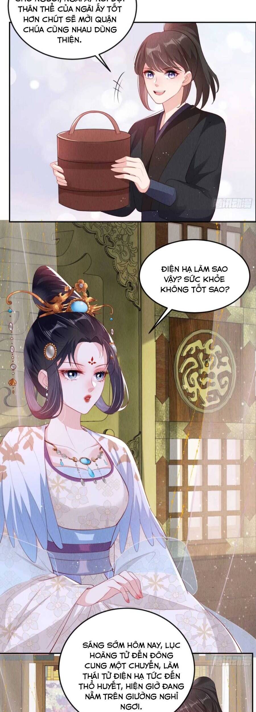 Vì Ta Trăm Hoa Cũng Phải Úa Tàn - Chương 21