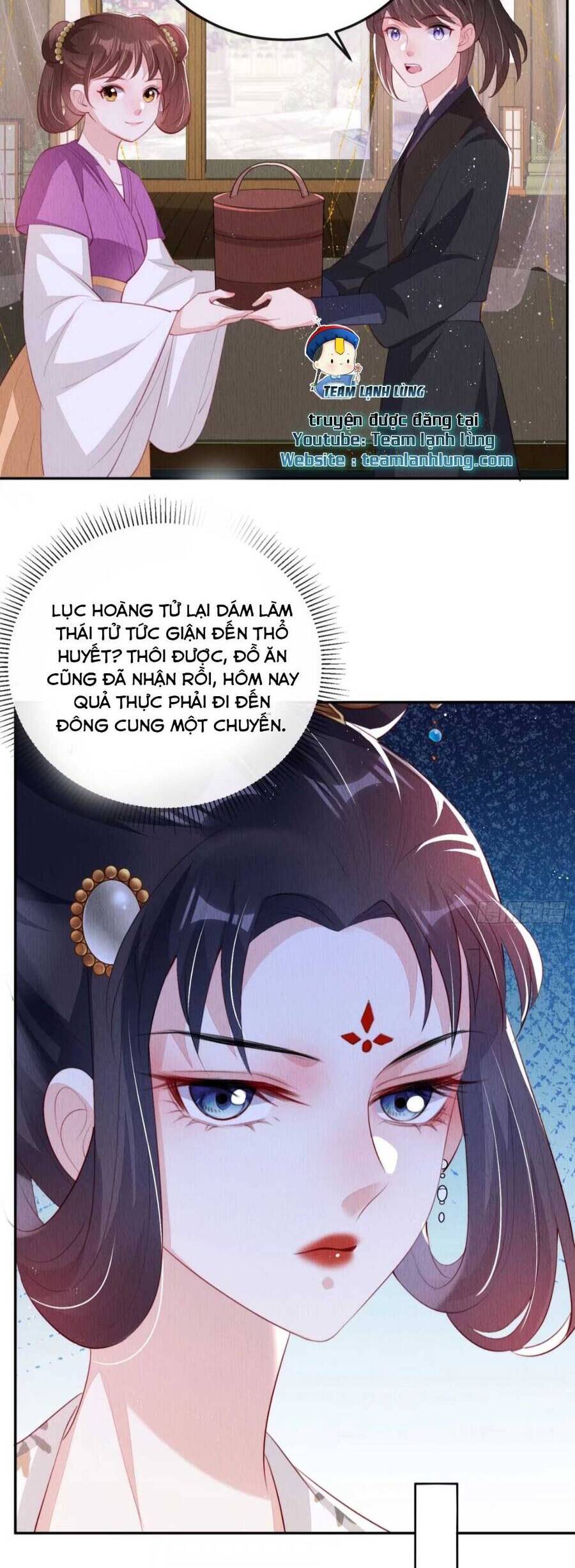 Vì Ta Trăm Hoa Cũng Phải Úa Tàn - Chương 21