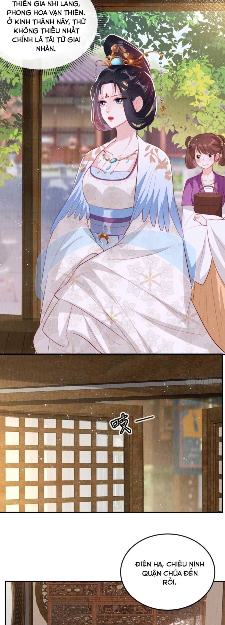 Vì Ta Trăm Hoa Cũng Phải Úa Tàn - Chương 21