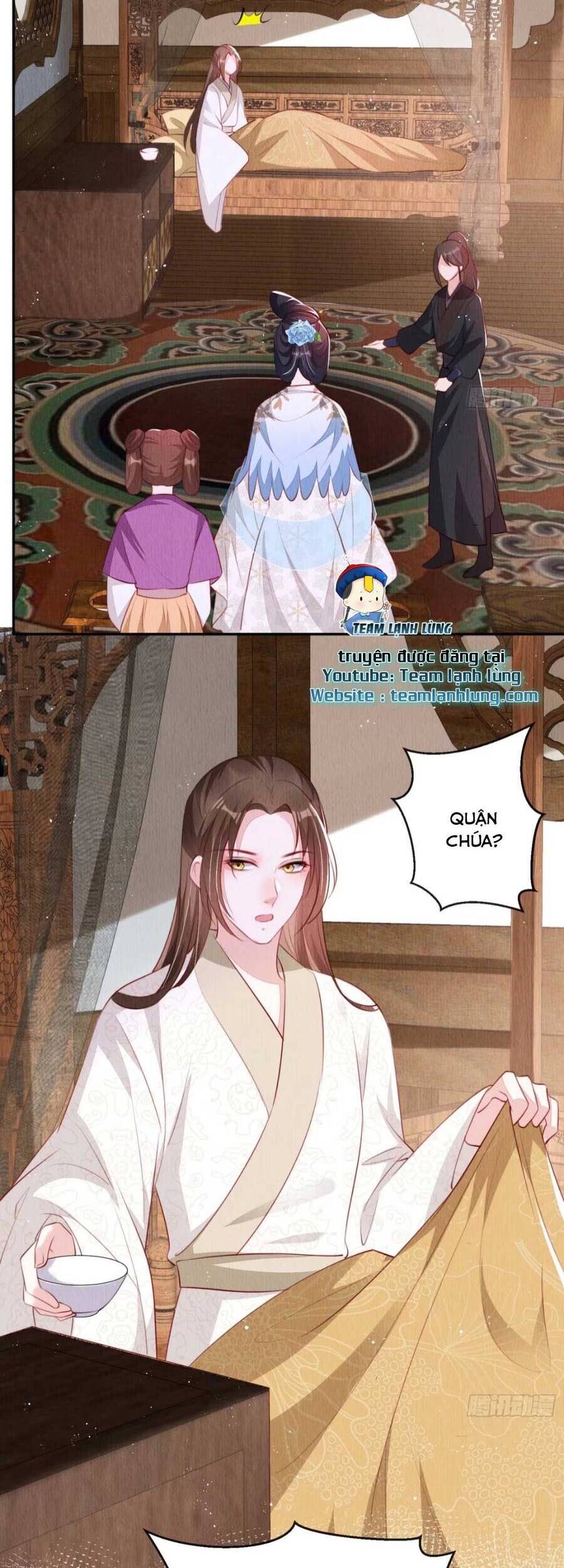 Vì Ta Trăm Hoa Cũng Phải Úa Tàn - Chương 21