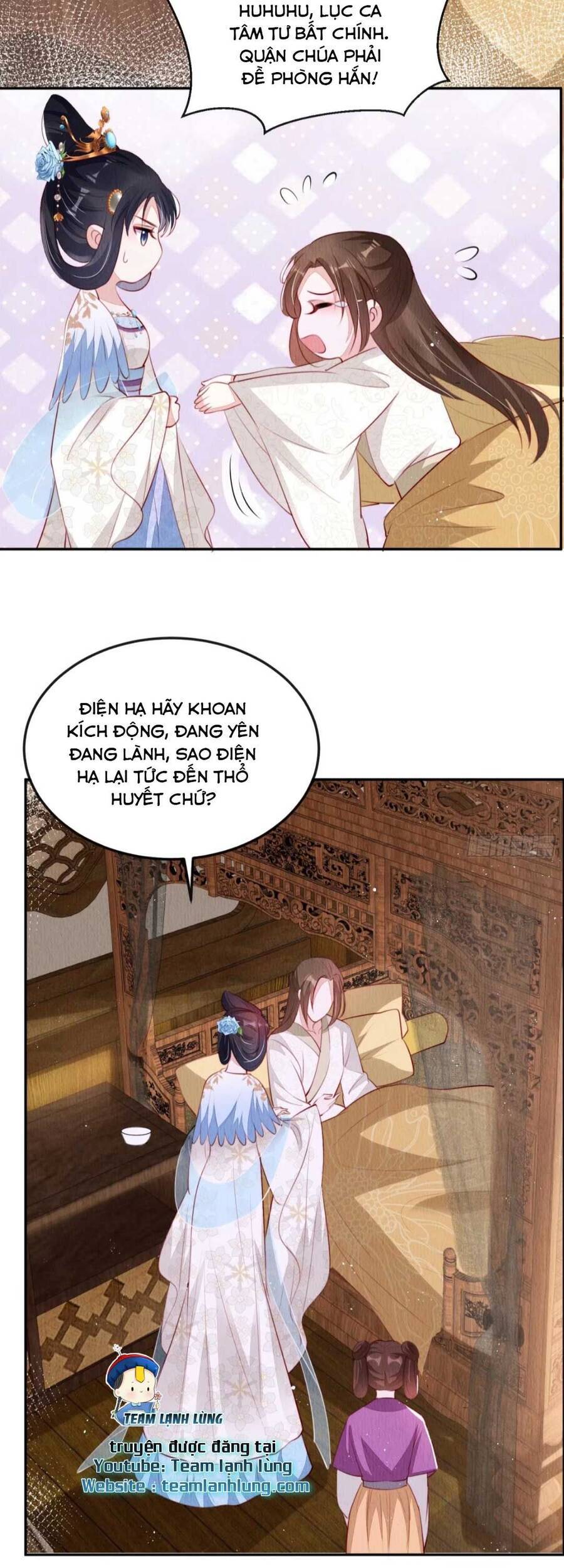 Vì Ta Trăm Hoa Cũng Phải Úa Tàn - Chương 21