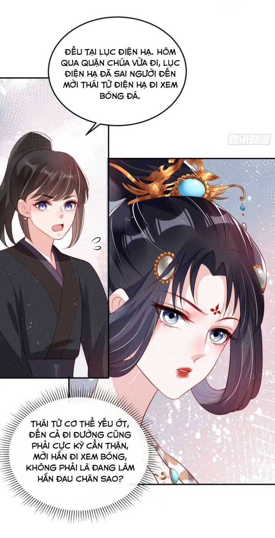 Vì Ta Trăm Hoa Cũng Phải Úa Tàn - Chương 21