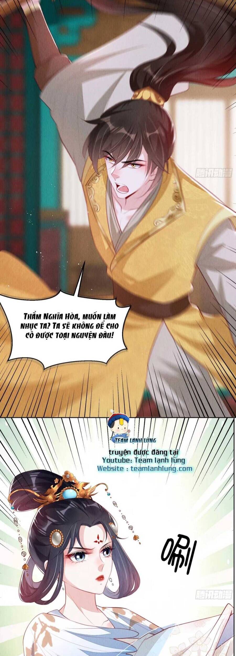 Vì Ta Trăm Hoa Cũng Phải Úa Tàn - Chương 21