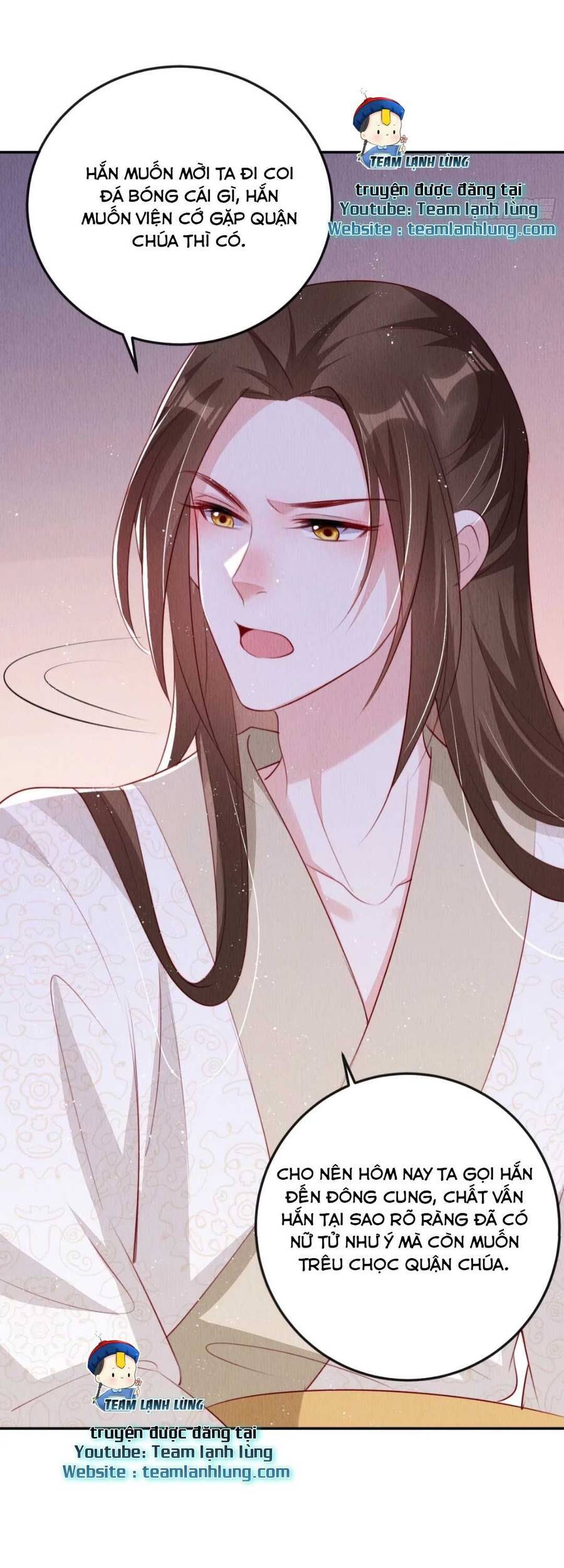 Vì Ta Trăm Hoa Cũng Phải Úa Tàn - Chương 21