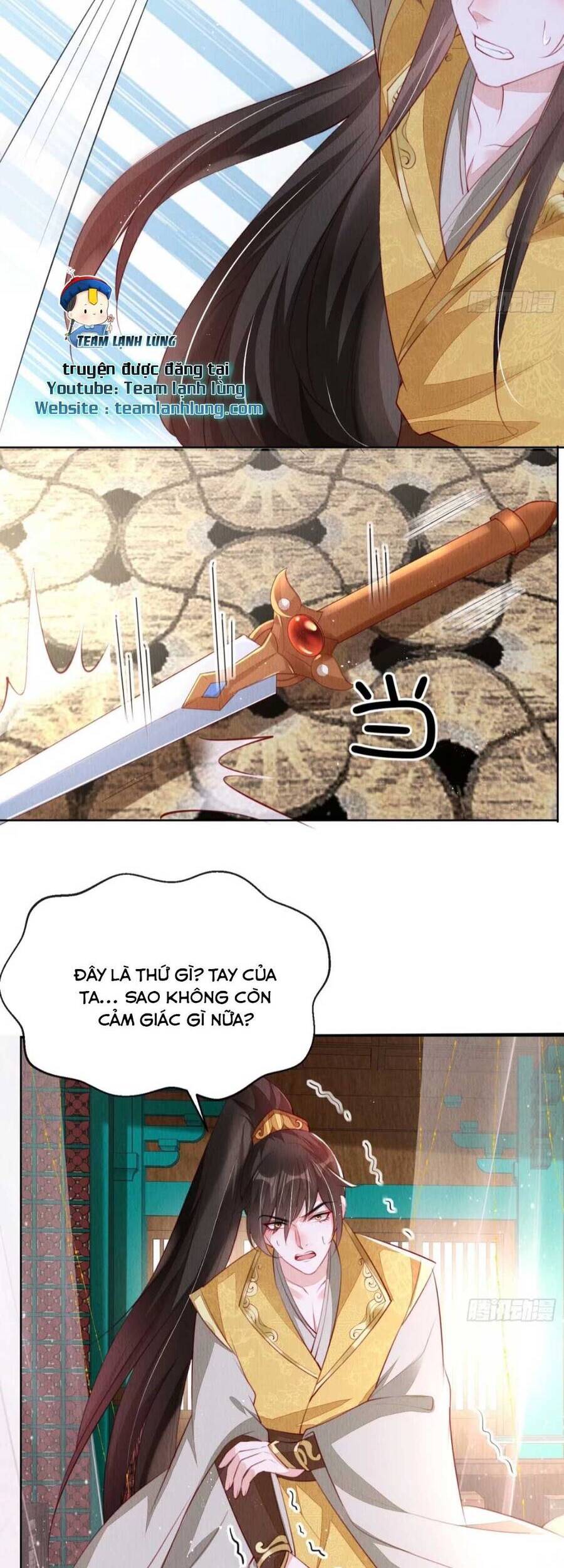 Vì Ta Trăm Hoa Cũng Phải Úa Tàn - Chương 21