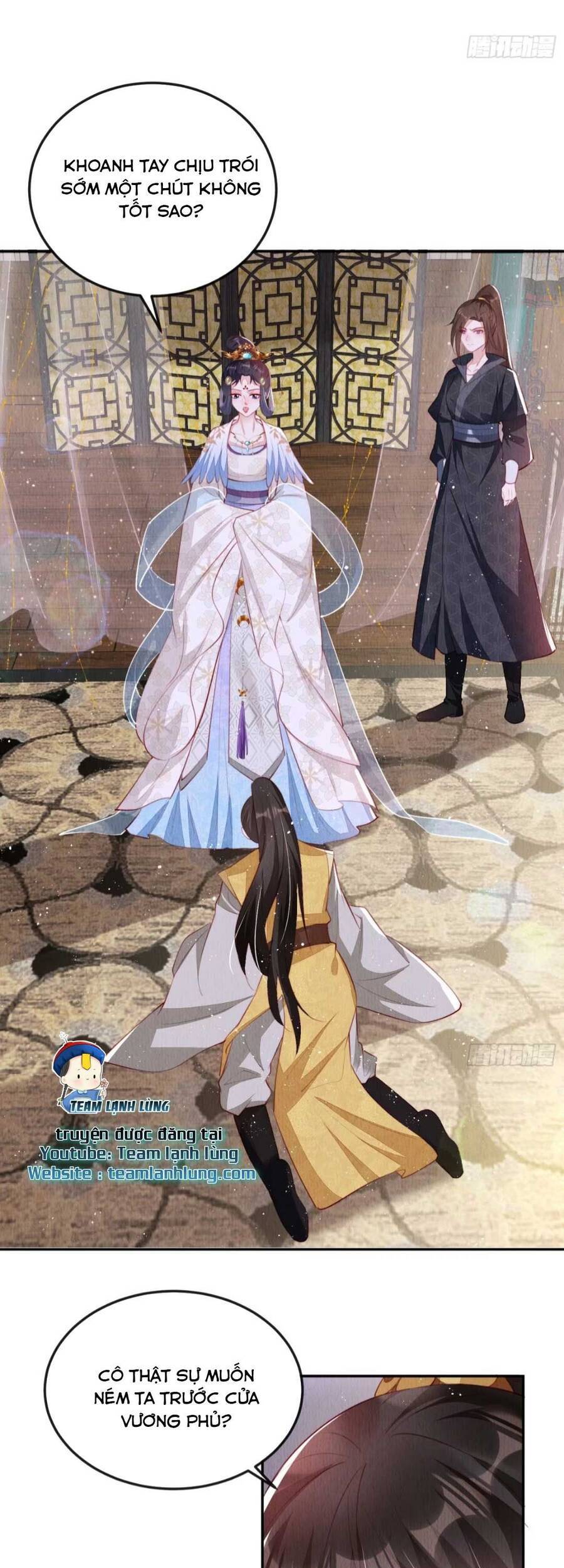 Vì Ta Trăm Hoa Cũng Phải Úa Tàn - Chương 21