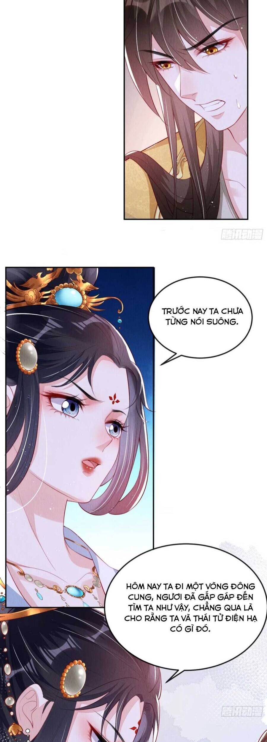 Vì Ta Trăm Hoa Cũng Phải Úa Tàn - Chương 21