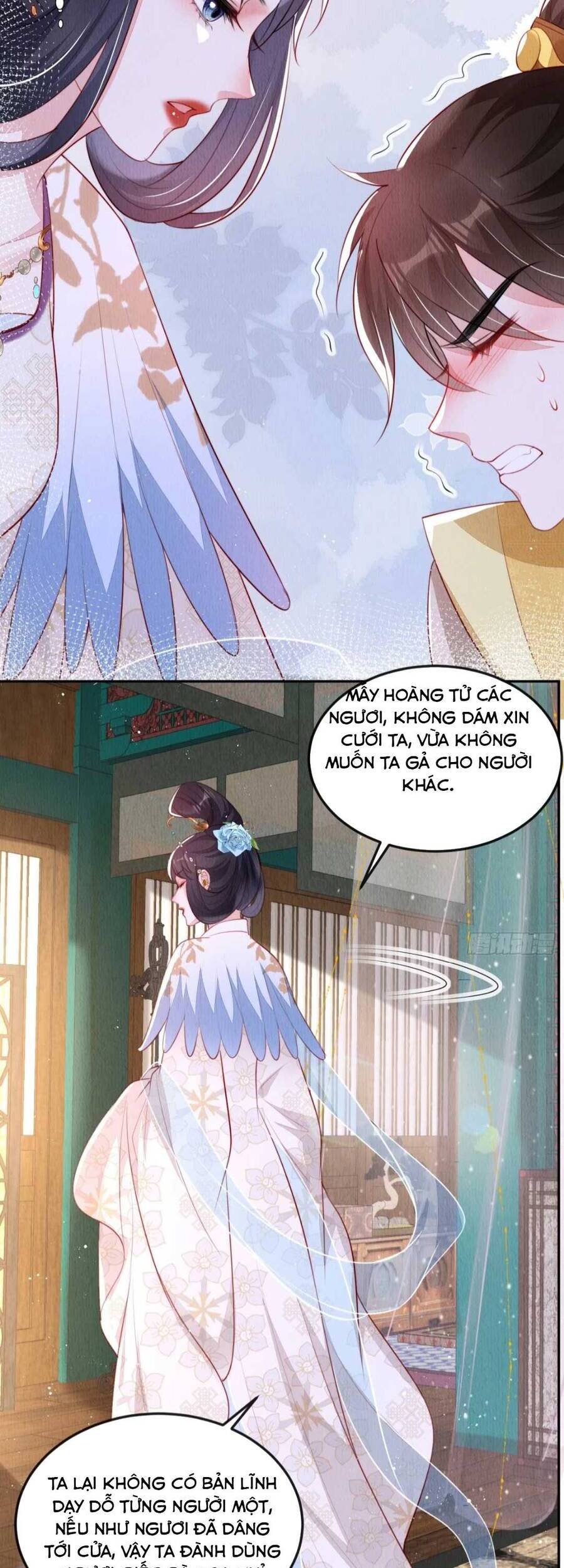 Vì Ta Trăm Hoa Cũng Phải Úa Tàn - Chương 21