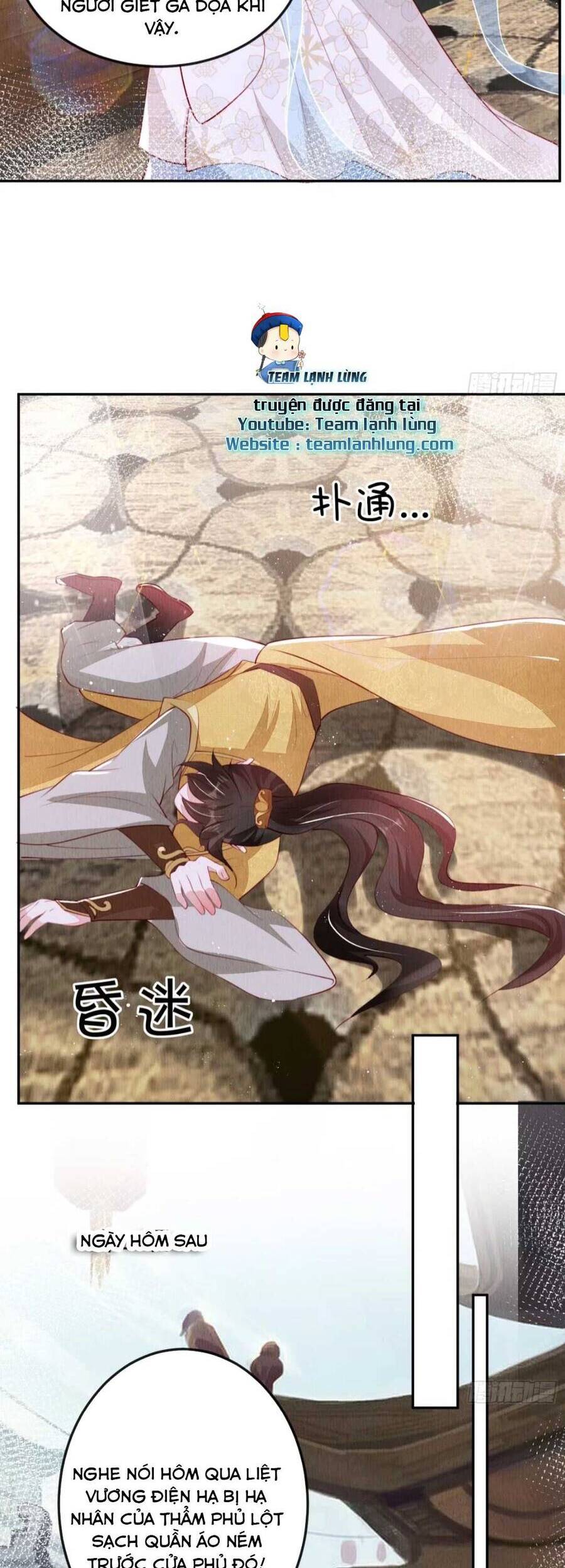 Vì Ta Trăm Hoa Cũng Phải Úa Tàn - Chương 21