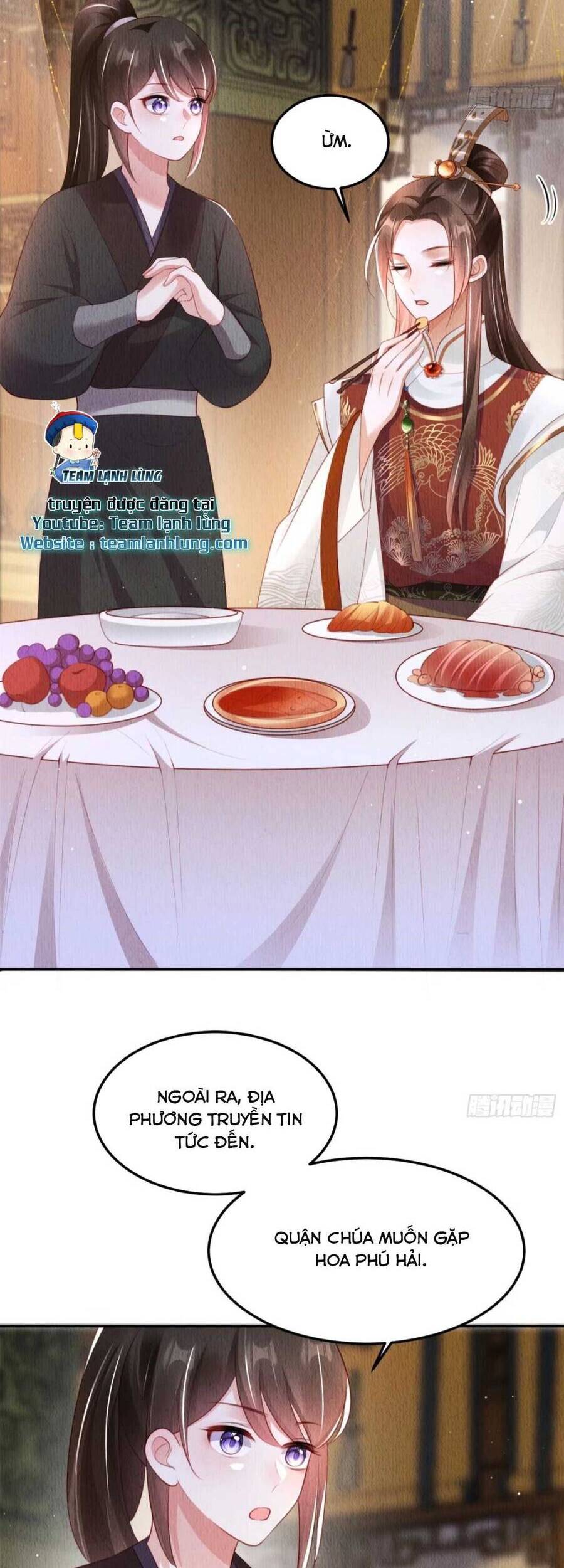 Vì Ta Trăm Hoa Cũng Phải Úa Tàn - Chương 24