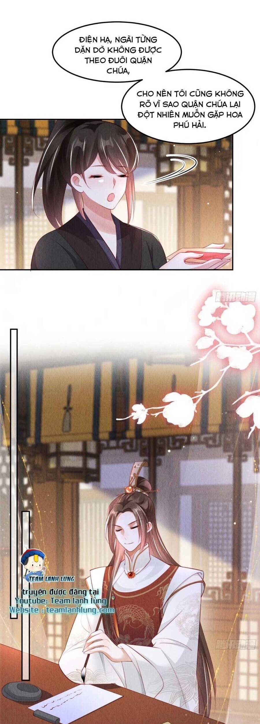 Vì Ta Trăm Hoa Cũng Phải Úa Tàn - Chương 24