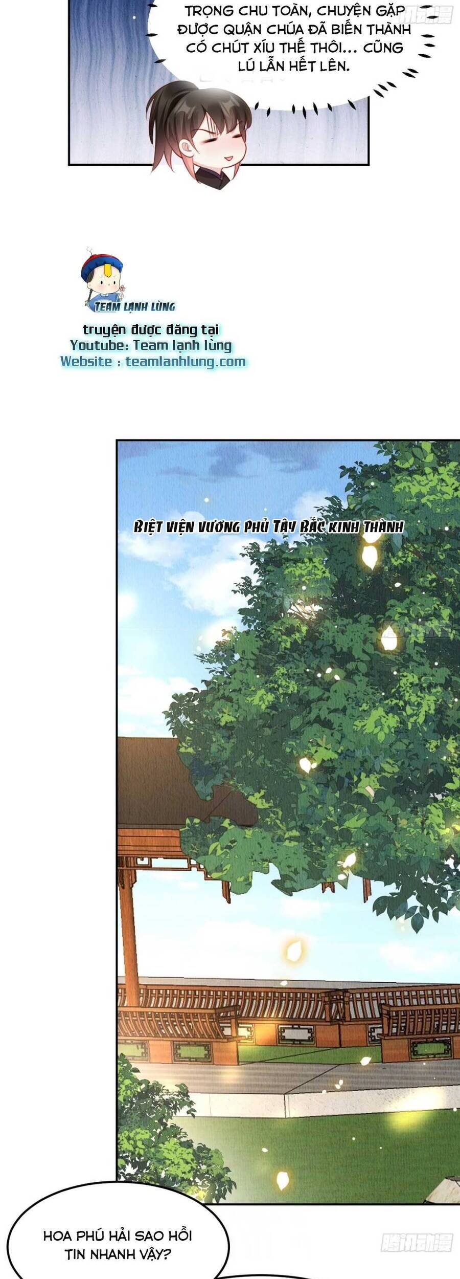 Vì Ta Trăm Hoa Cũng Phải Úa Tàn - Chương 24