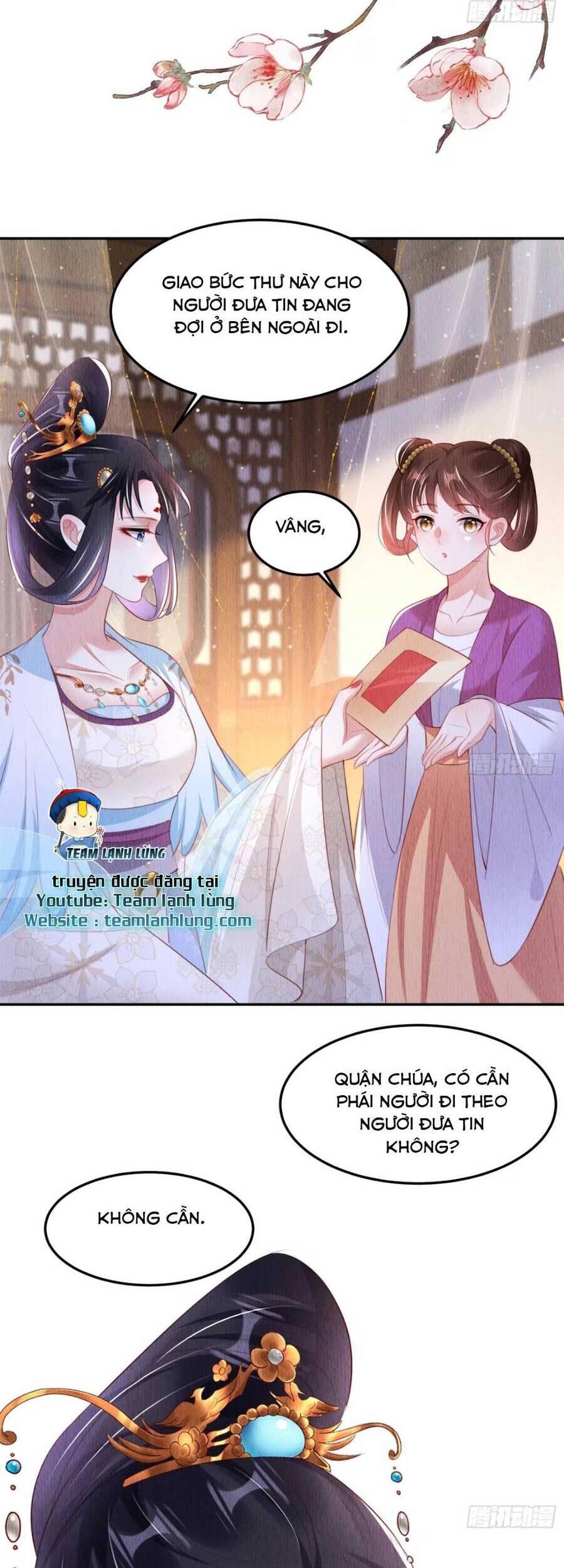 Vì Ta Trăm Hoa Cũng Phải Úa Tàn - Chương 24