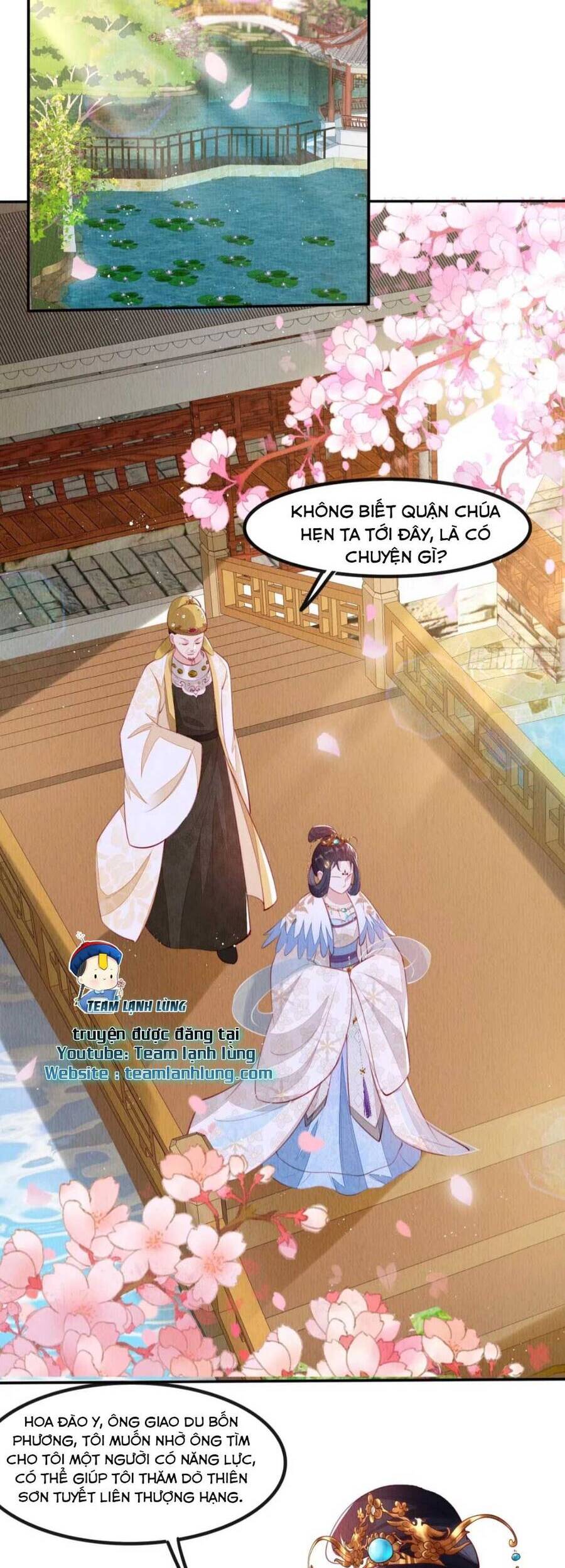 Vì Ta Trăm Hoa Cũng Phải Úa Tàn - Chương 24