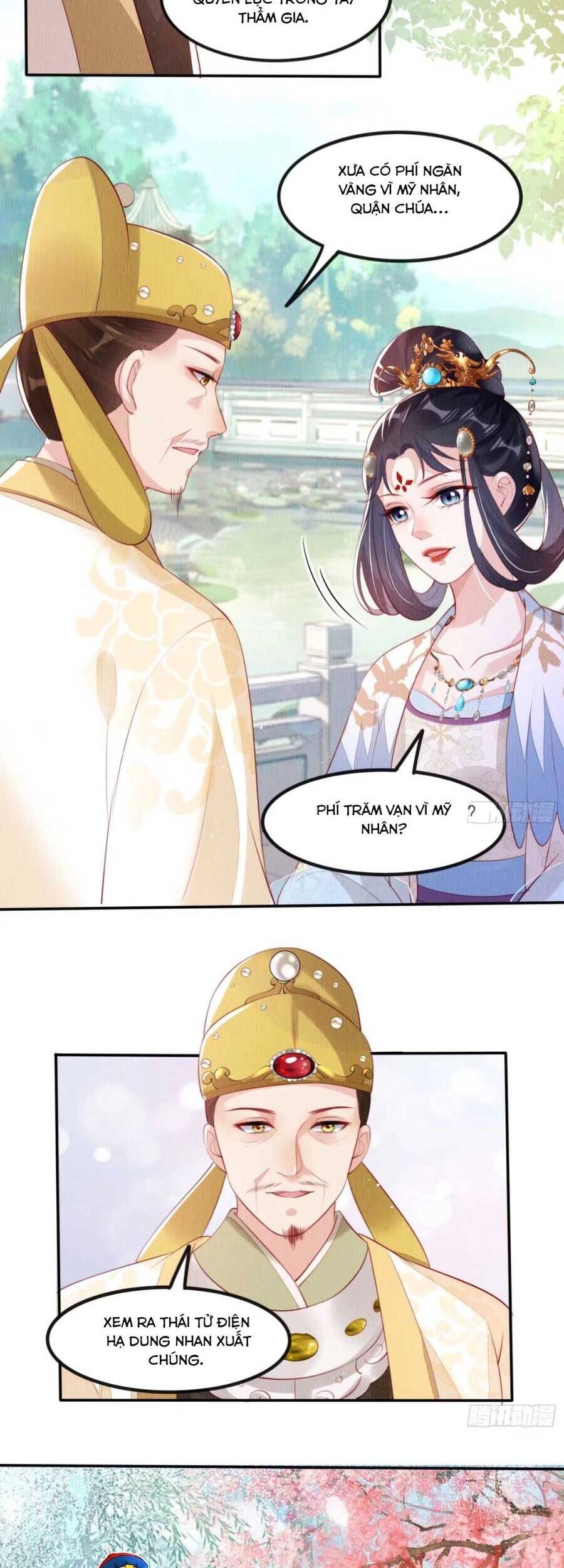 Vì Ta Trăm Hoa Cũng Phải Úa Tàn - Chương 24