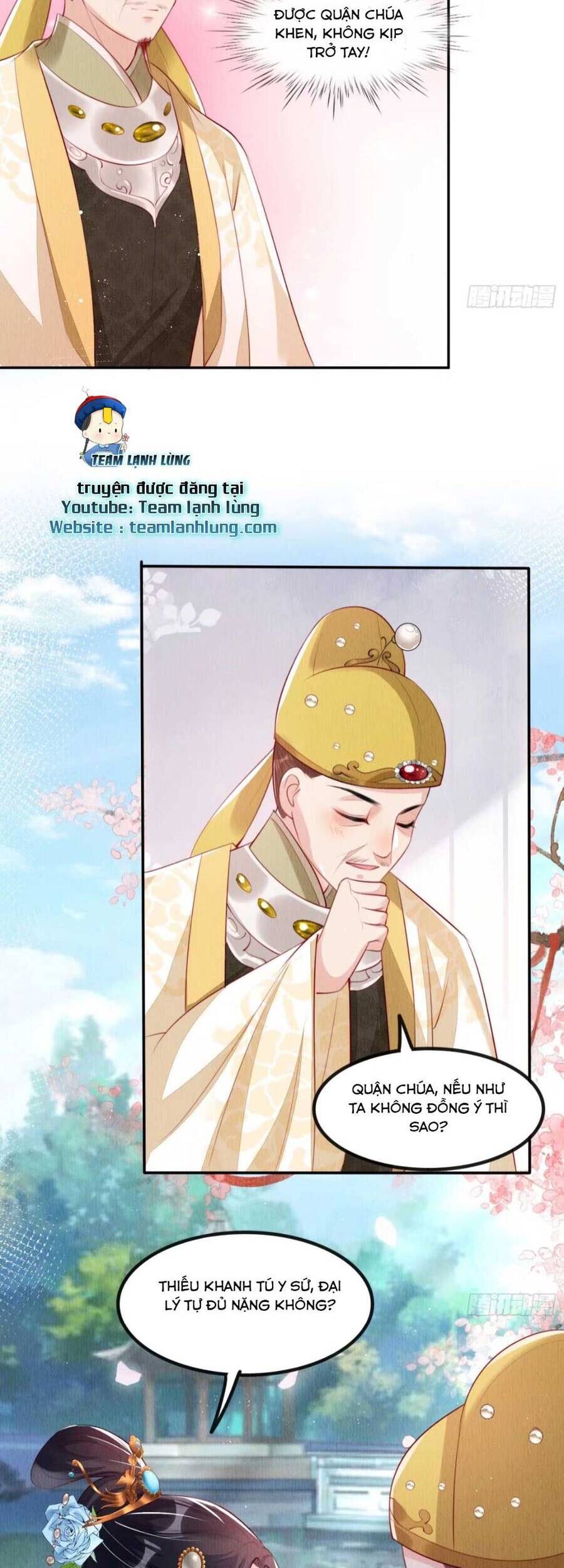 Vì Ta Trăm Hoa Cũng Phải Úa Tàn - Chương 24