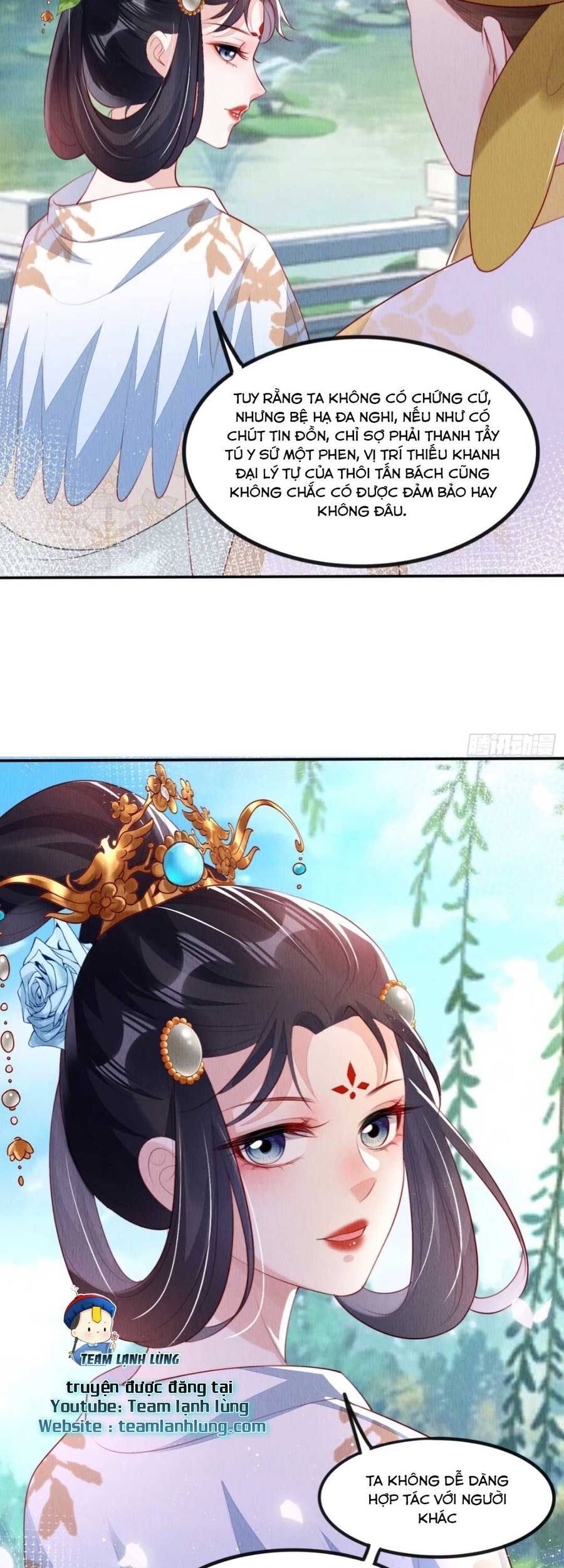 Vì Ta Trăm Hoa Cũng Phải Úa Tàn - Chương 24