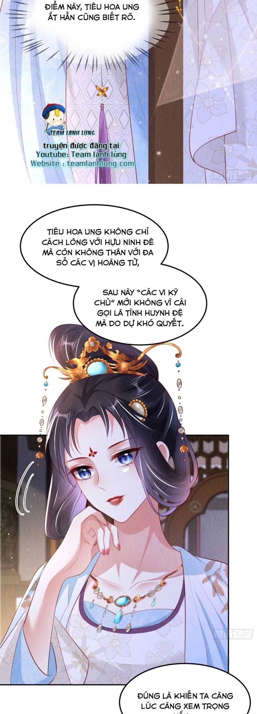 Vì Ta Trăm Hoa Cũng Phải Úa Tàn - Chương 24