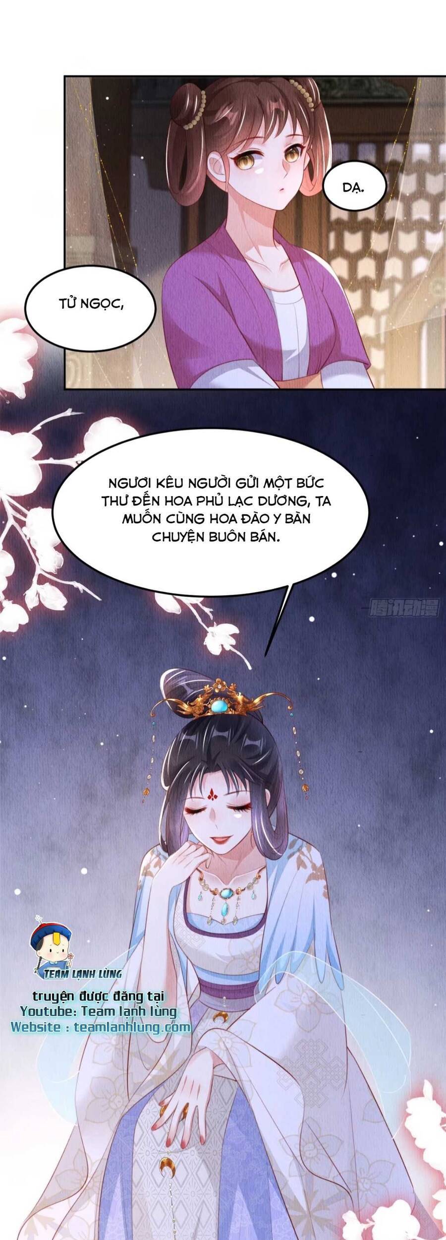 Vì Ta Trăm Hoa Cũng Phải Úa Tàn - Chương 24