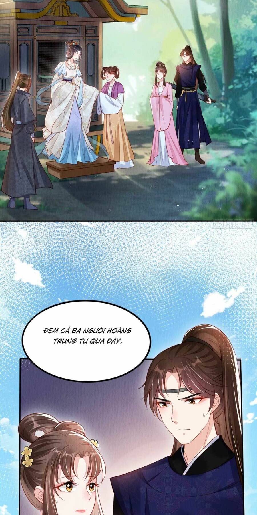 Vì Ta Trăm Hoa Cũng Phải Úa Tàn - Chương 4