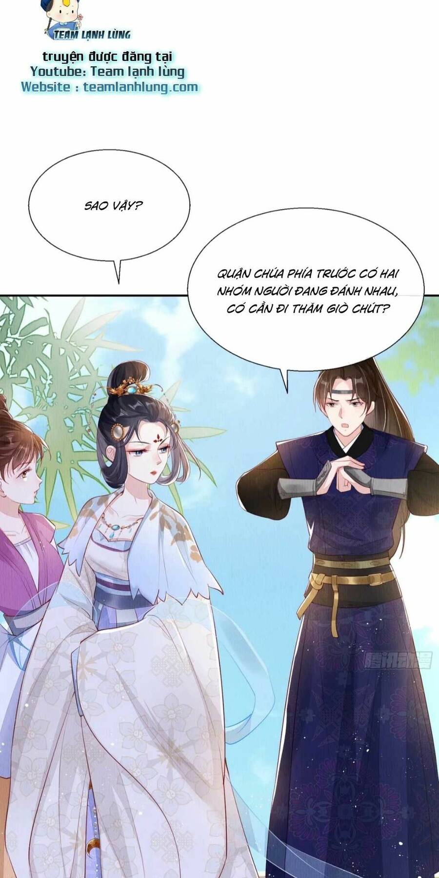 Vì Ta Trăm Hoa Cũng Phải Úa Tàn - Chương 5