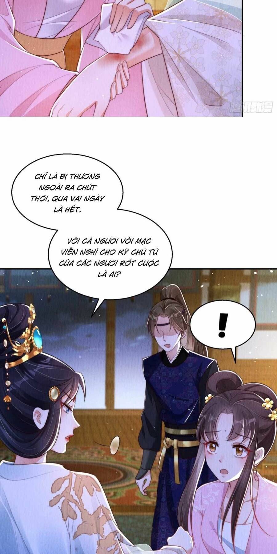 Vì Ta Trăm Hoa Cũng Phải Úa Tàn - Chương 6