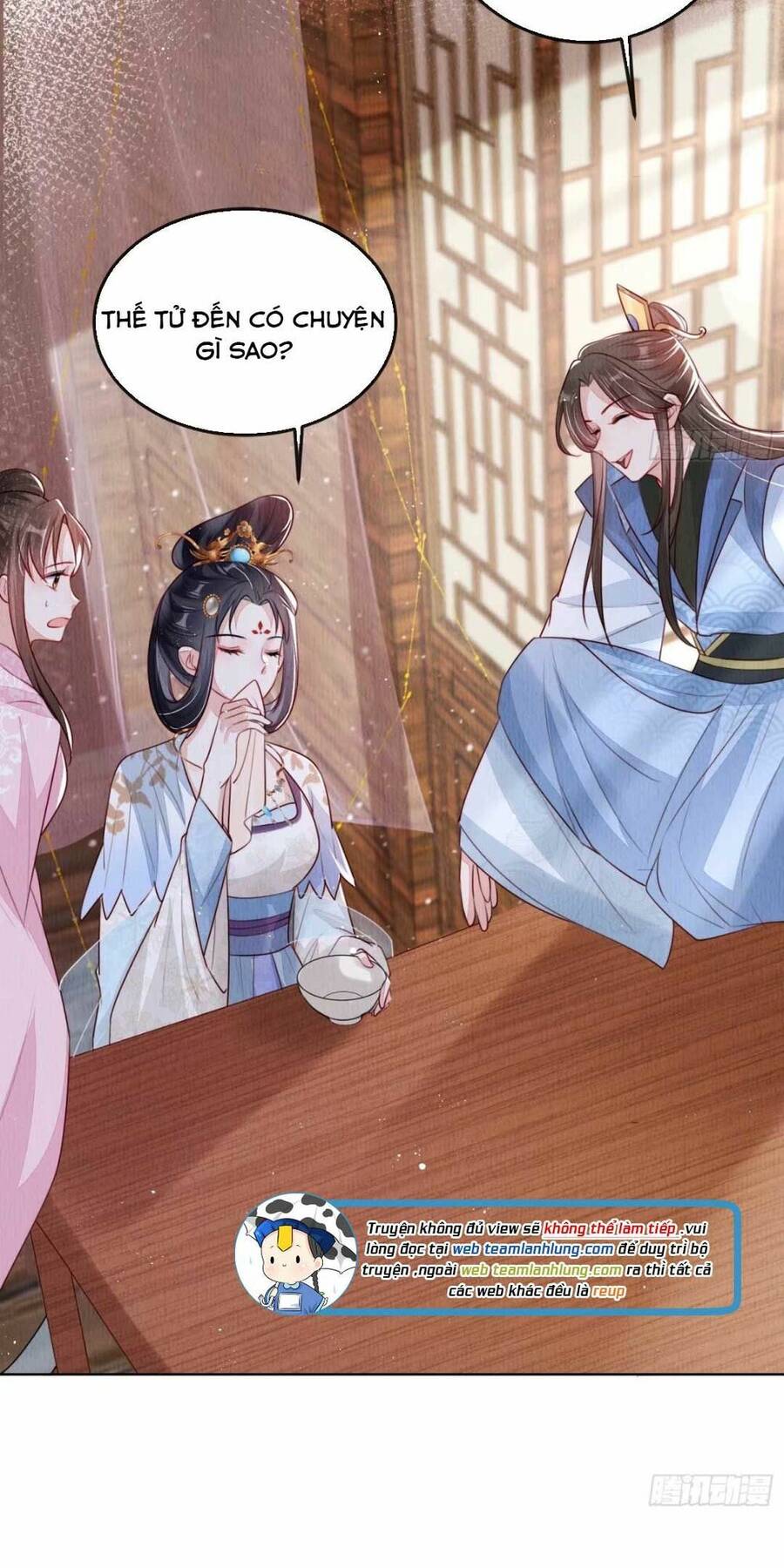 Vì Ta Trăm Hoa Cũng Phải Úa Tàn - Chương 8