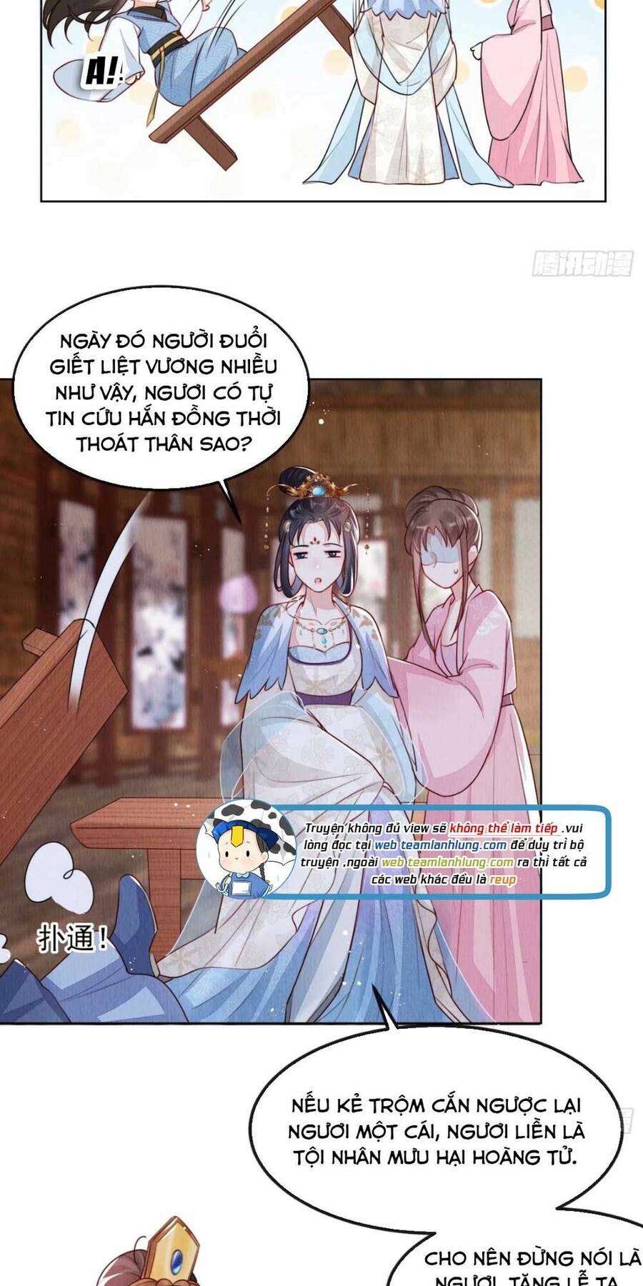 Vì Ta Trăm Hoa Cũng Phải Úa Tàn - Chương 8